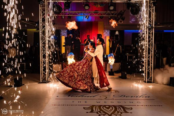 Zeer exclusieve Hindoestaanse bruiloft in Den Haag