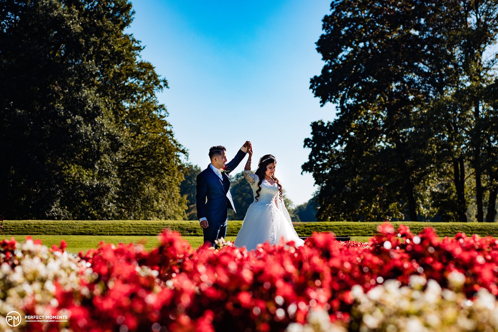 Zomerse bruiloft in Kasteel de Haar