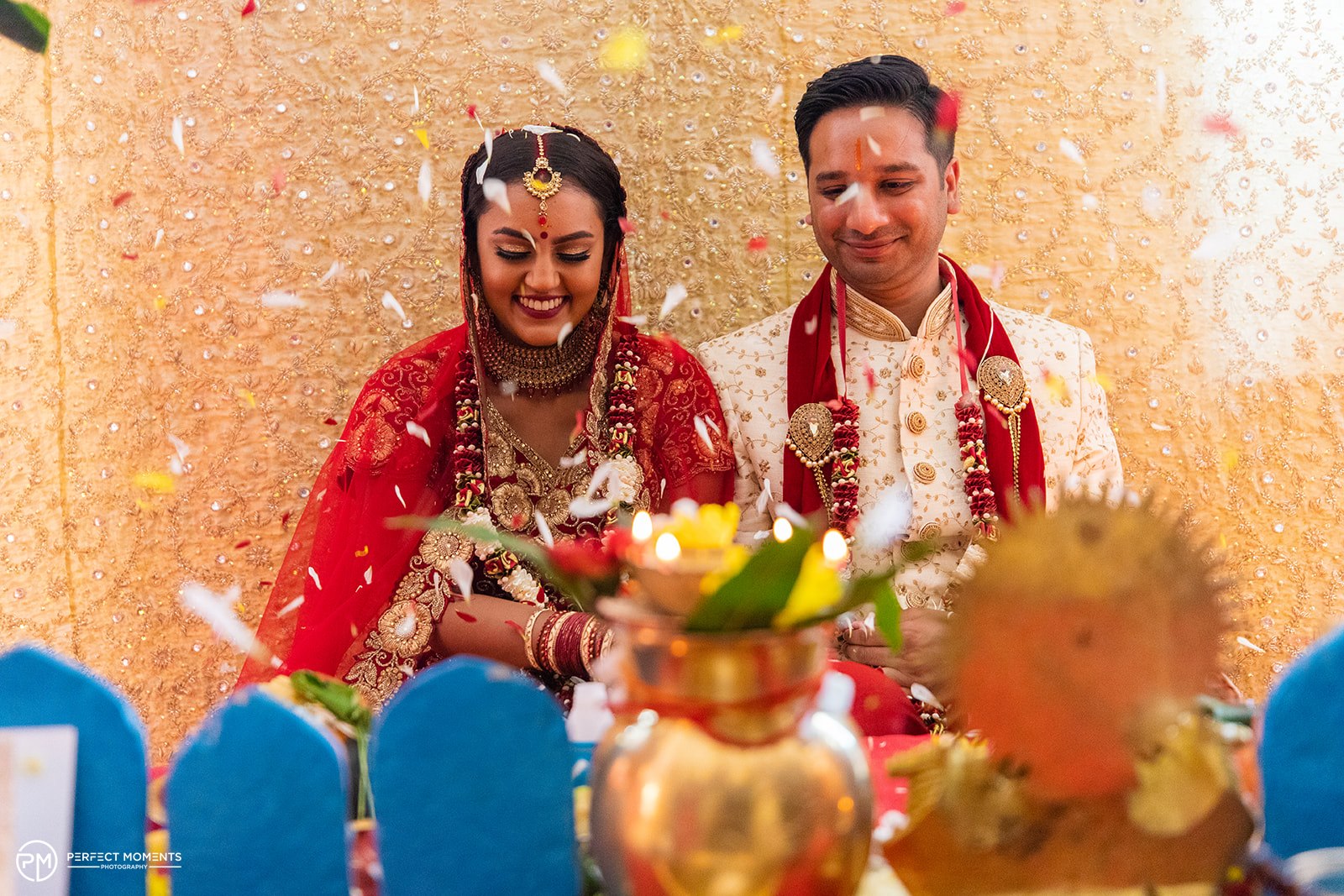 Hindoestaanse bruiloft in Rotterdam