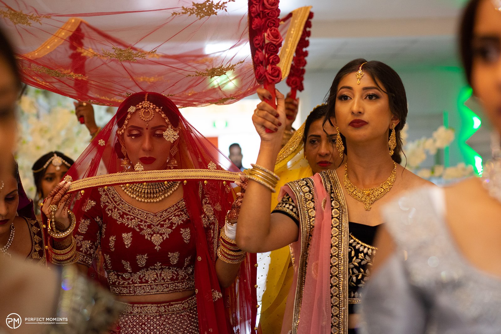 Hindoestaanse bruiloft in Vlaardingen