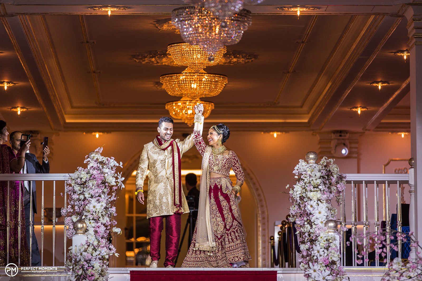 Hindoestaanse bruiloft in het Paleis in Schiedam