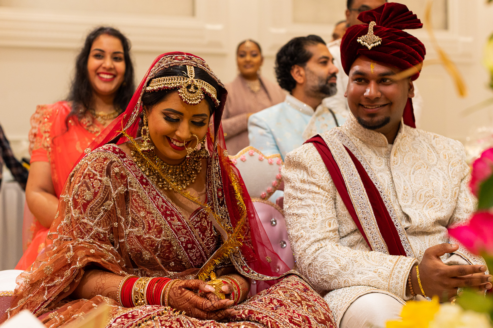 Hindoestaanse bruiloft in Den Haag – Traditionele mandap-ceremonie vastgelegd