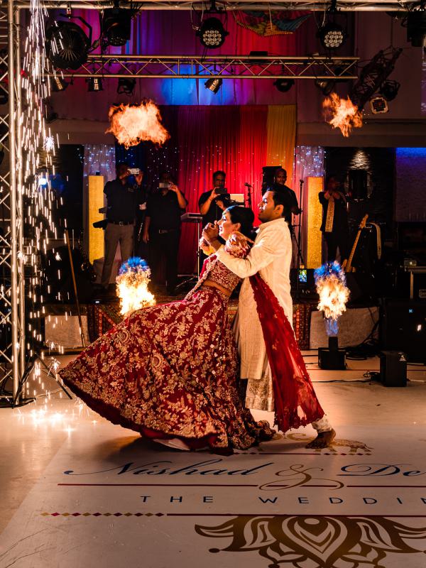 Hindoestaanse bruiloft in Den Haag – Emotionele bruidsfotografie tijdens het huwelijk