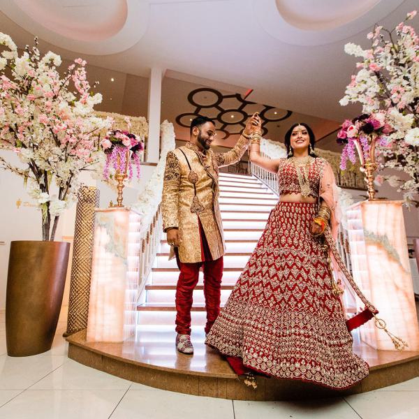 Hindoestaanse bruiloft in Spijkenisse – Kleurrijke trouwreportage met familie