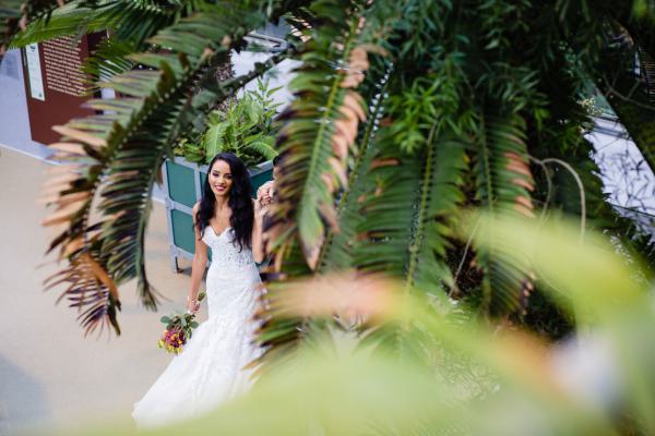 Winterbruiloft in Nederland – Sfeervolle trouwfoto’s in de stad